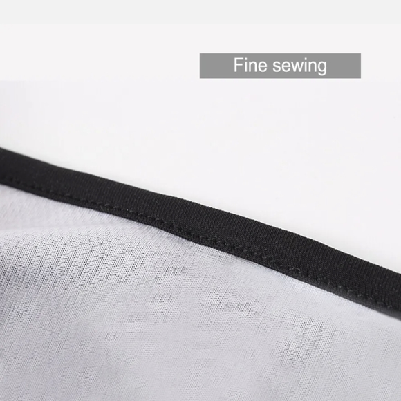 Tactical Skull Ghost Printed Full Face Mask Balaclava Halloween Ski Motorcycle - Picture 3 of 6